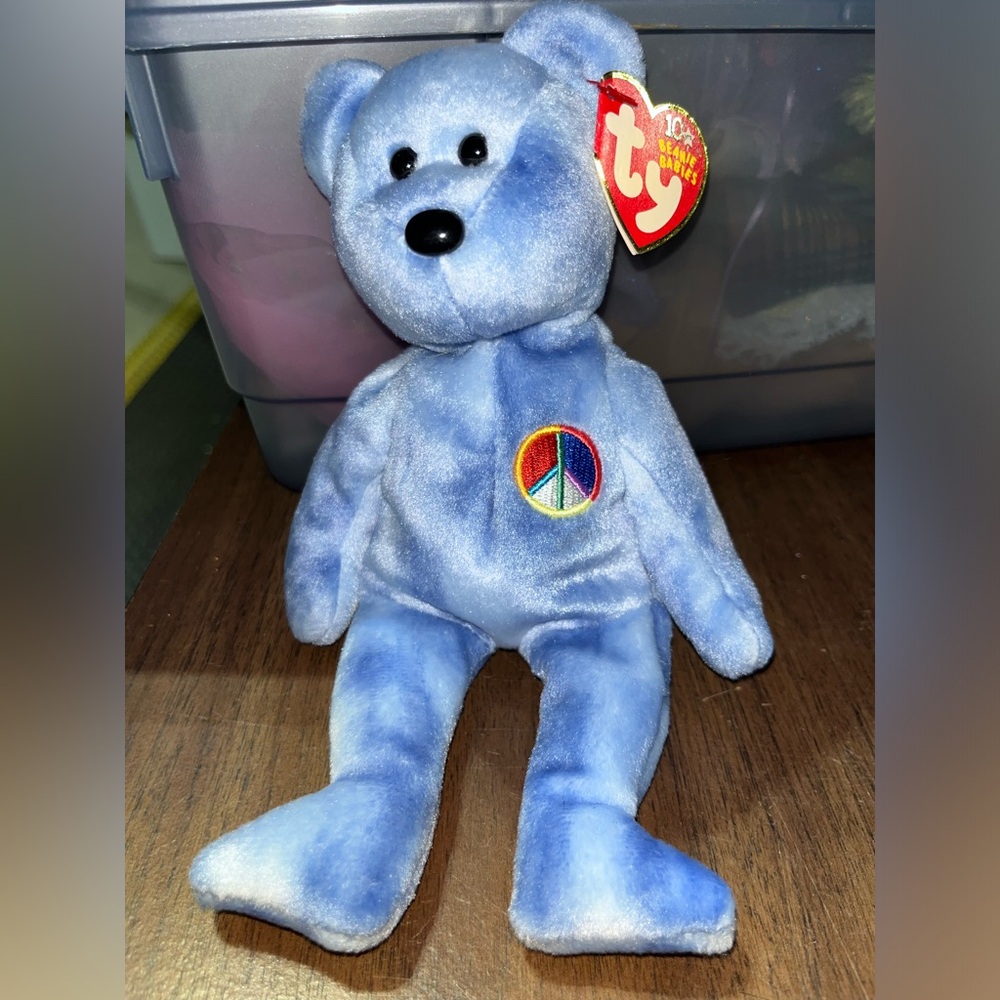 BEANIE BABY 2002